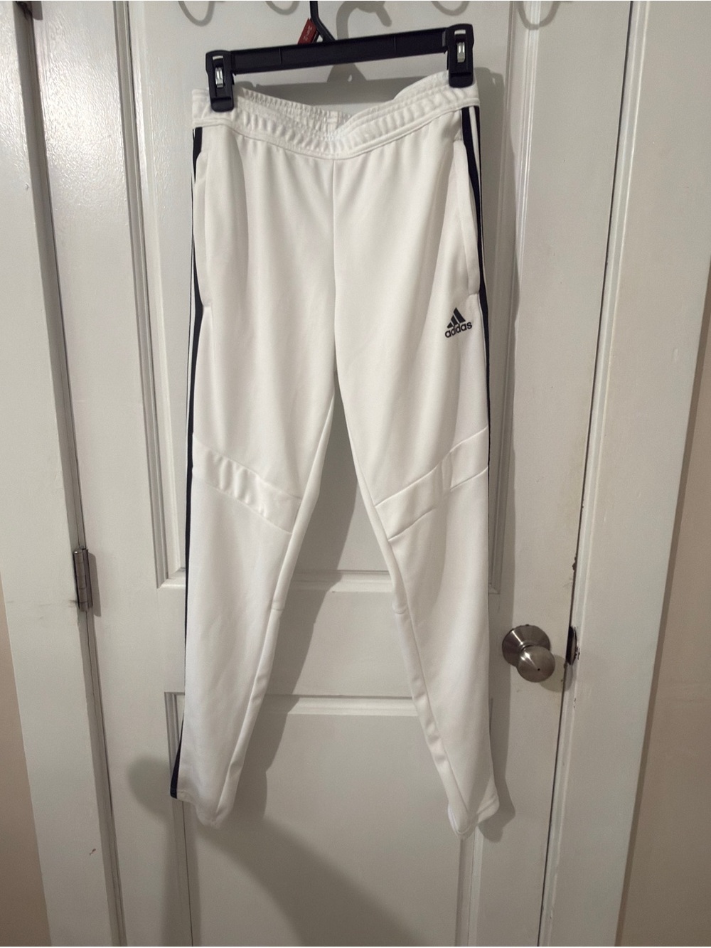 ADIDAS CLIMACOOL WOMEN’S WHITE ATHLETIC TRAINING PANTS SIZE SMALL